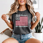 Retro Vintage America 250 Flag Shirt