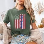 1776–2026 Betsy Ross Flag America 250 Shirt