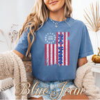 1776–2026 Betsy Ross Flag America 250 Shirt
