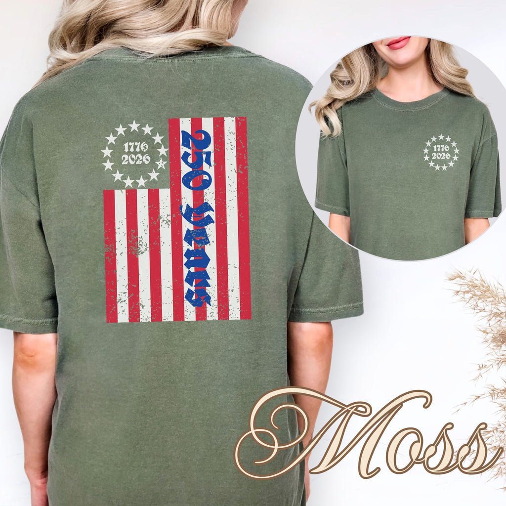 America 250th Anniversary 1776–2026 Shirt