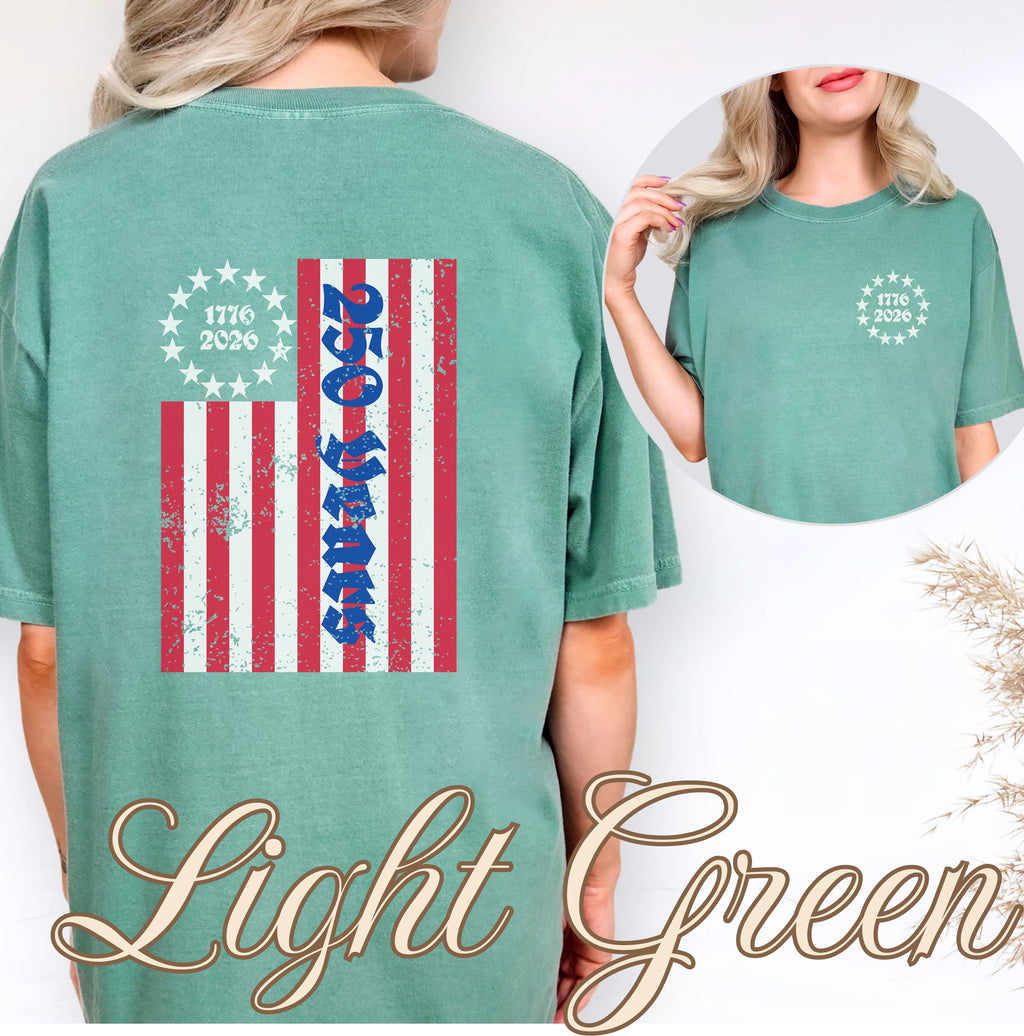 America 250th Anniversary 1776–2026 Shirt