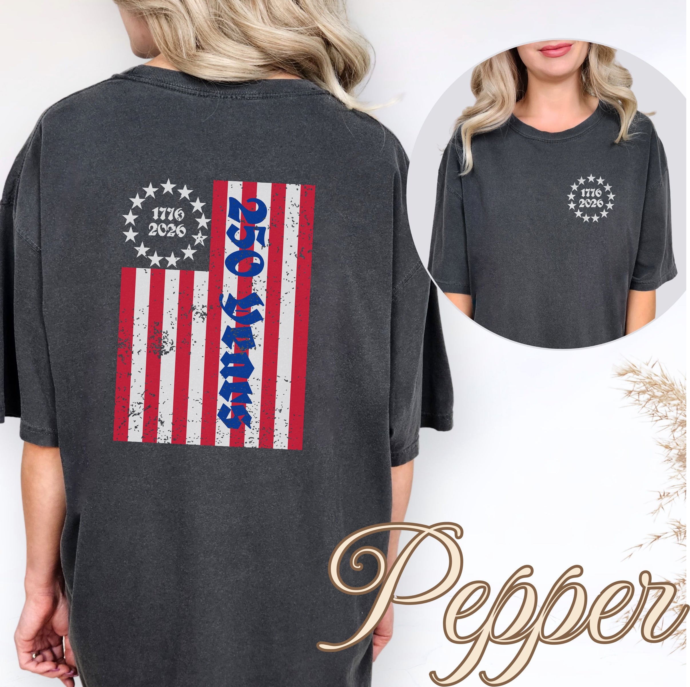 America 250th Anniversary 1776–2026 Shirt Main image