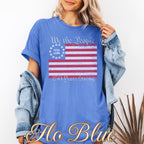 We The People 250 Years American Flag Shirt