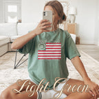 We The People 250 Years American Flag Shirt