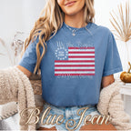 We The People 250 Years American Flag Shirt