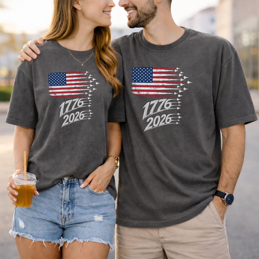 Jets Flag 1776–2026 America 250 Shirt
