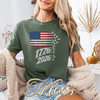 Jets Flag 1776–2026 America 250 Shirt