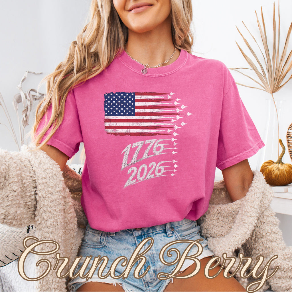 Jets Flag 1776–2026 America 250 Shirt