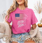 Jets Flag 1776–2026 America 250 Shirt