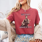 Abraham Lincoln Playing Guitar America 250 Shirt