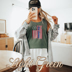 1776–2026 Betsy Ross Flag Tank Top