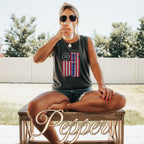 1776–2026 Betsy Ross Flag Tank Top