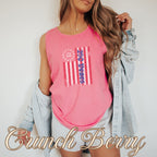 1776–2026 Betsy Ross Flag Tank Top