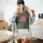 We The People America 250 Flag Tank Top