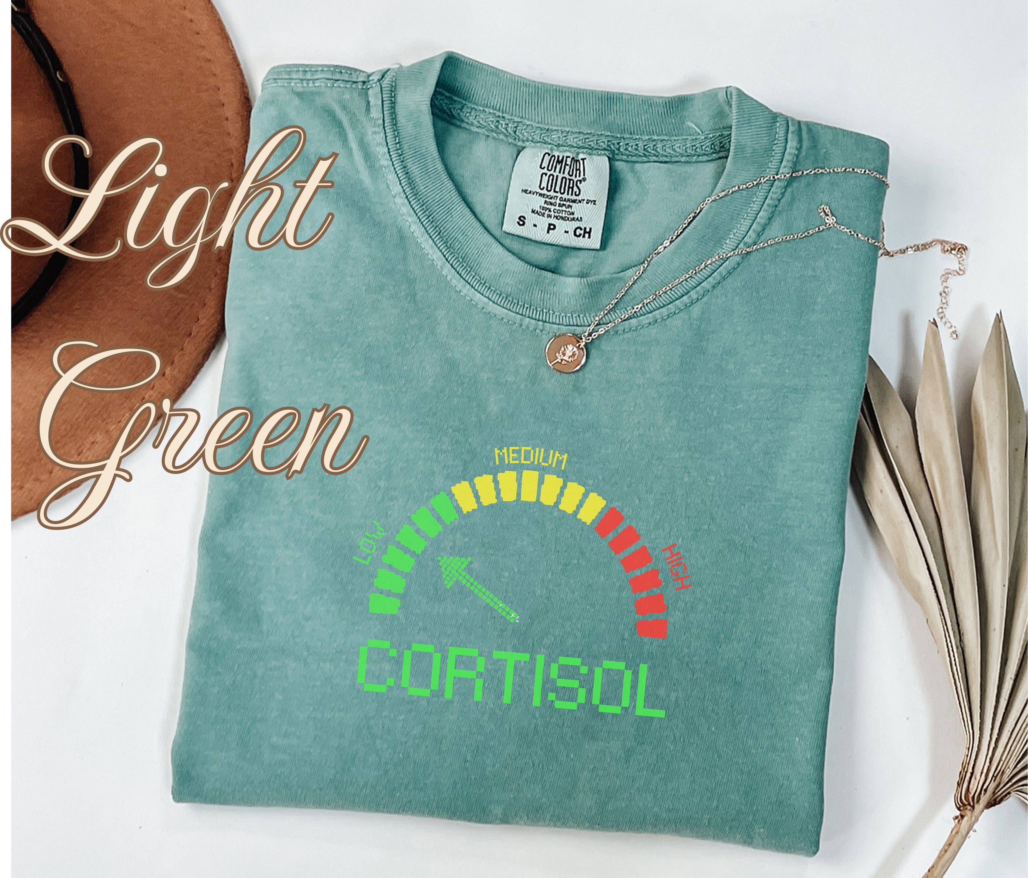 Low Cortisol Level Funny Stress Shirt