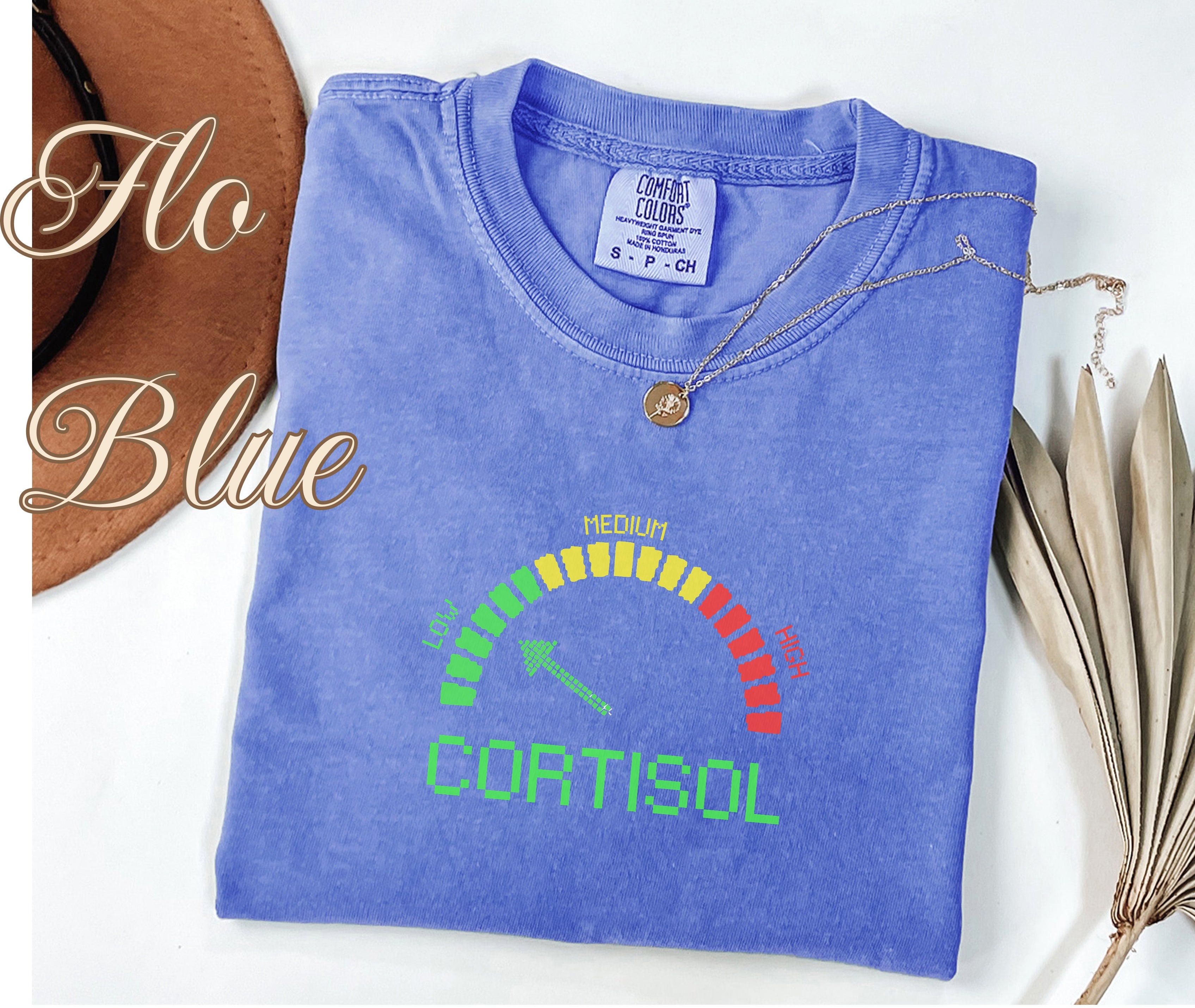 Low Cortisol Level Funny Stress Shirt