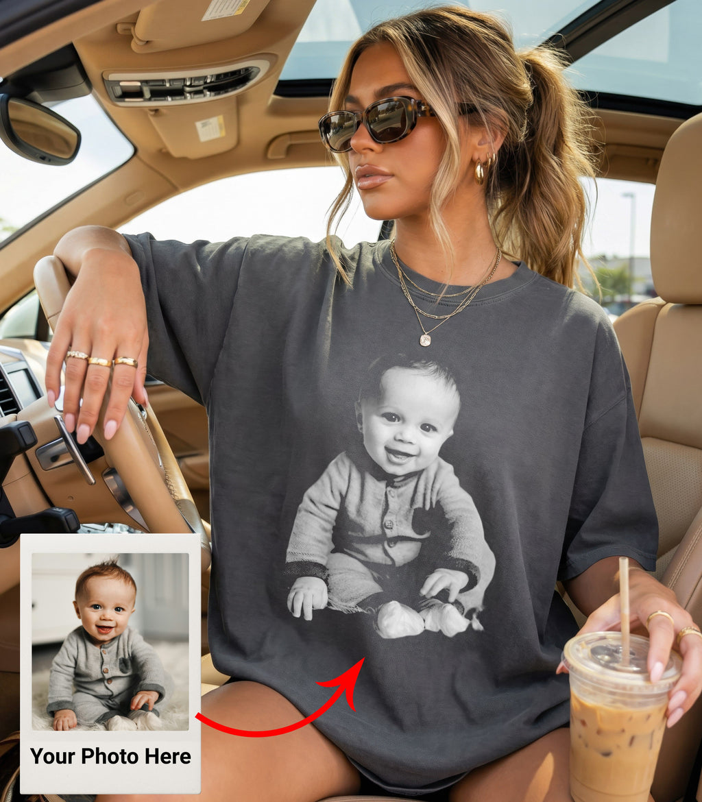 Custom Mother's Day Photo Shirt