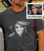 Custom Photo Engagement Couple Shirt