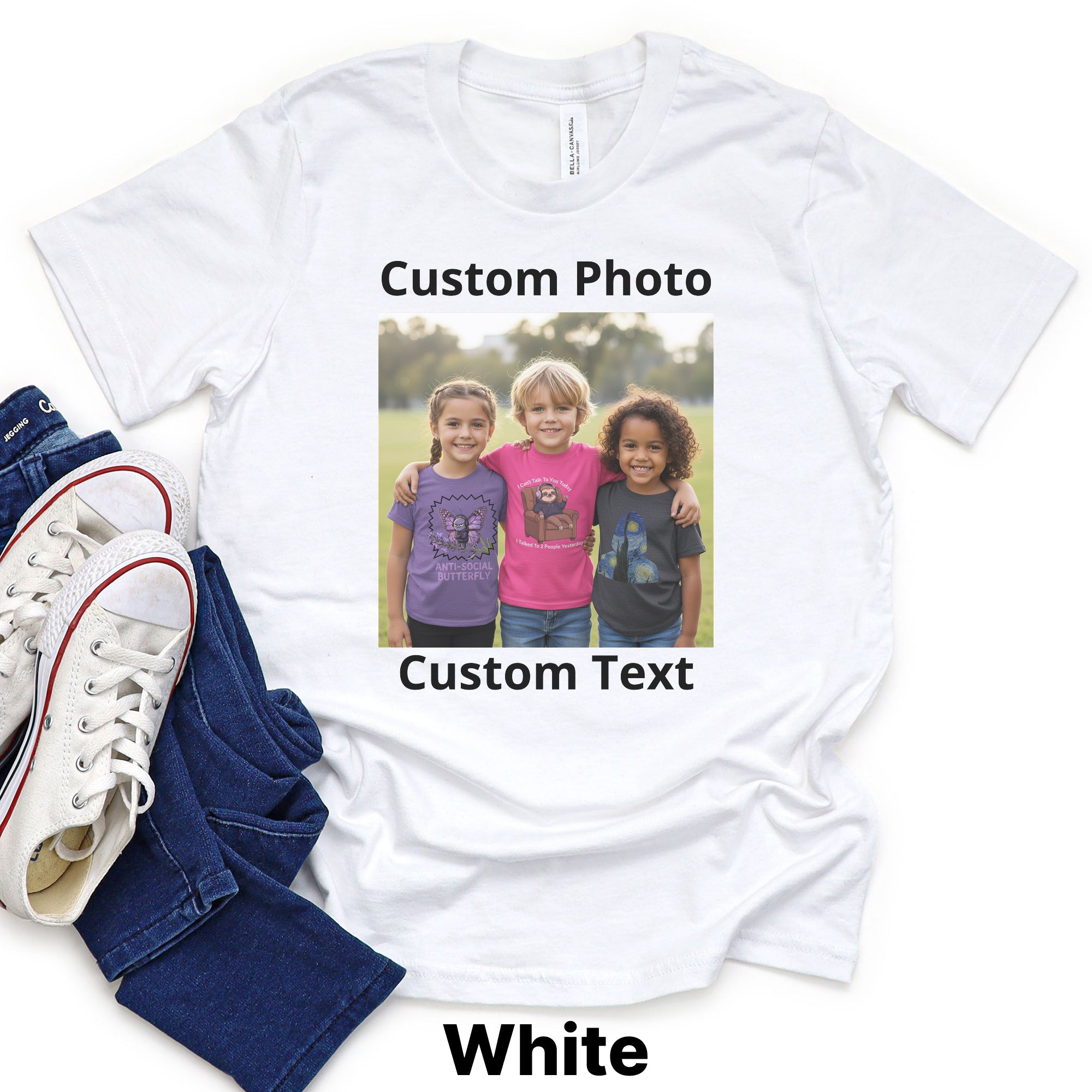 Custom Photo Youth Shirt Main image