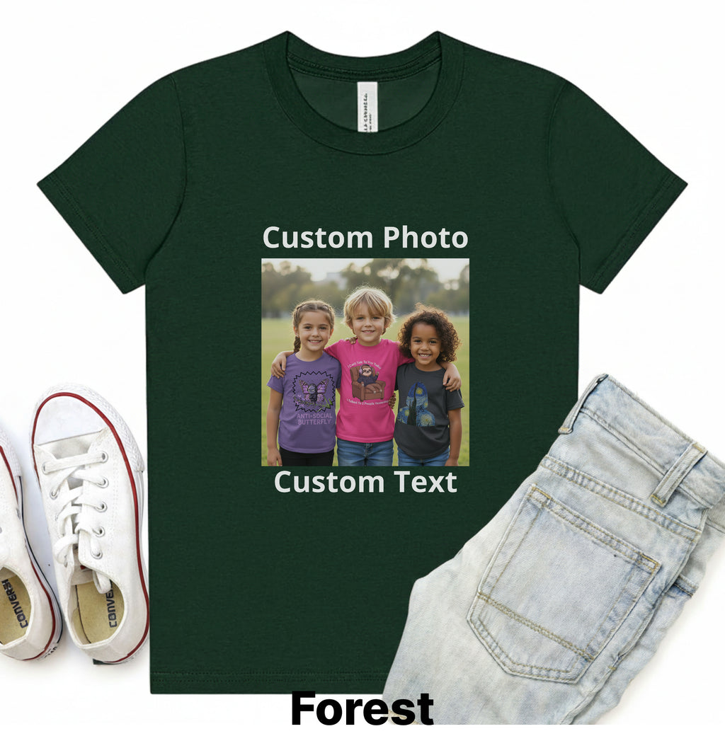 Custom Photo Youth Shirt