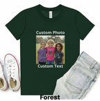 Custom Photo Youth Shirt