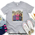 Custom Photo Youth Shirt