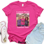 Custom Photo Youth Shirt