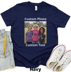 Custom Photo Youth Shirt