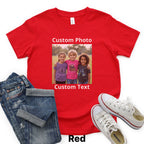 Custom Photo Youth Shirt