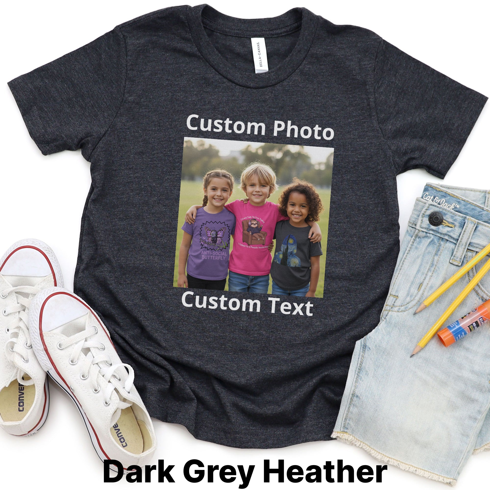 Custom Photo Youth Shirt