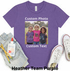 Custom Photo Youth Shirt