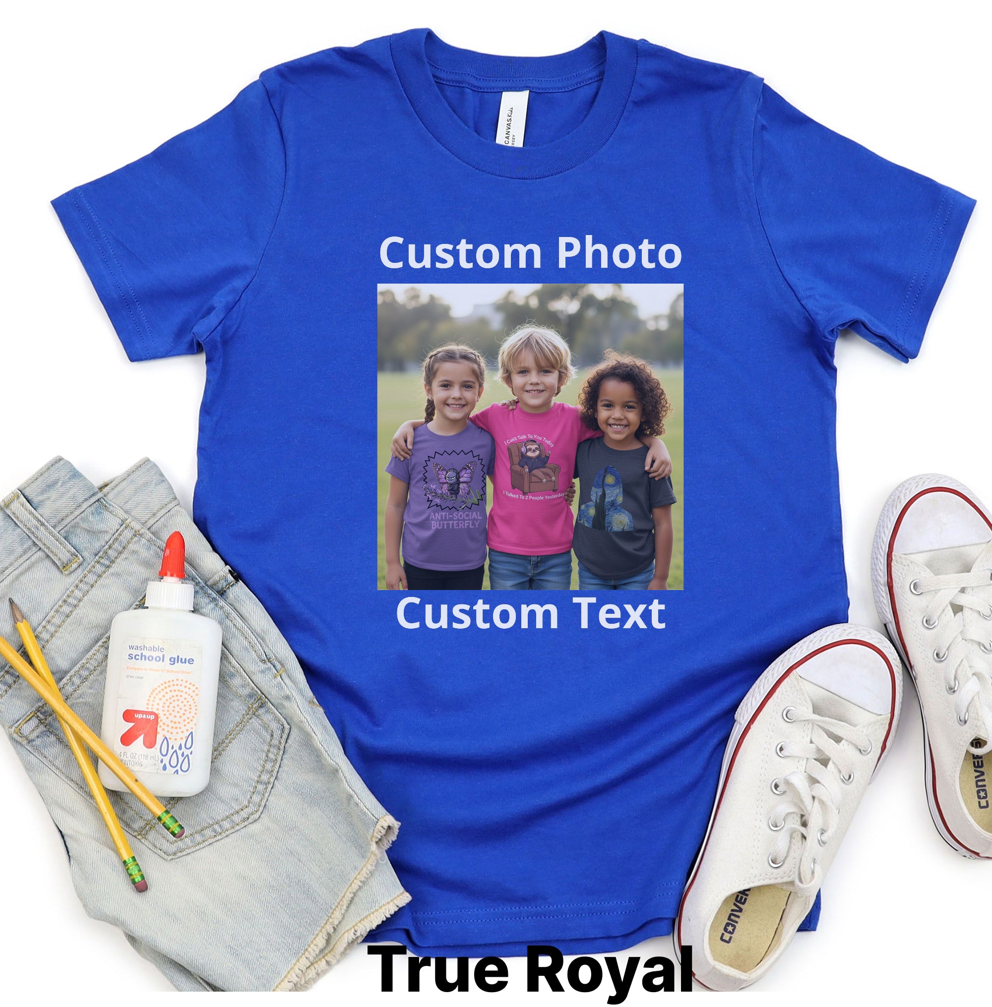 Custom Photo Youth Shirt