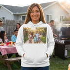 Custom Photo Bootleg Hoodie