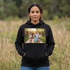Custom Photo Bootleg Hoodie