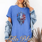 America 250 Military Jets Patriotic Tee
