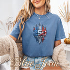 America 250 Military Jets Patriotic Tee