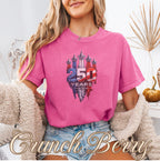 America 250 Military Jets Patriotic Tee