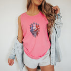America 250 Military Jets Patriotic Tank Top