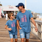 Betsy Ross Flag Youth Tee, 1776–2026 Patriotic Kids Shirt