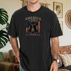 America 250 Liberty Bell Vintage T‑Shirt, US 1776 2026 Patriotic Graphic Tee