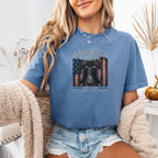 America 250 Liberty Bell Vintage T‑Shirt, US 1776 2026 Patriotic Graphic Tee