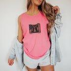 America 250 Liberty Bell Vintage Tank Top, US 1776 2026 Patriotic Graphic Shirt