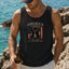 America 250 Liberty Bell Vintage Tank Top, US 1776 2026 Patriotic Graphic Shirt
