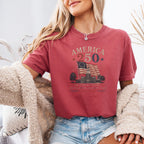 America 250 Anniversary T-Shirt, 1776–2026 Flag Heritage Tee, One Nation One People One Future