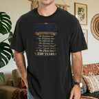 America Eras Tour 1776–2026 Vintage Patriotic T-Shirt — 250 Years Celebration