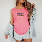 America Eras Tour 1776–2026 Vintage Patriotic Tank Top — 250 Years Celebration