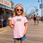 America Eras Tour 1776–2026 Vintage Patriotic Youth Tee — 250th Anniversary