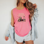 Highly Charged Since 1776 Benjamin Franklin Patriotic Beer America250 Tank Top