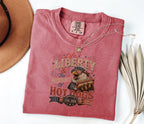 Life, Liberty & The Hot Dogs Patriotic Eagle BBQ America 250 T-Shirt