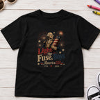 Light the Fuse, Boys Vintage America 250 Fourth of July Youth Tee